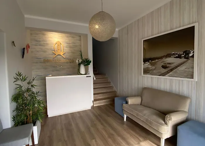 Dom Lourenco 酒店 阿雷亚布兰卡